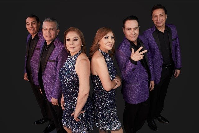 Los Angeles Azules En Vivo 2025