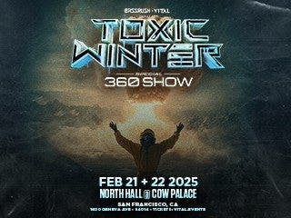 Bassrush + Vital present Toxic Winter