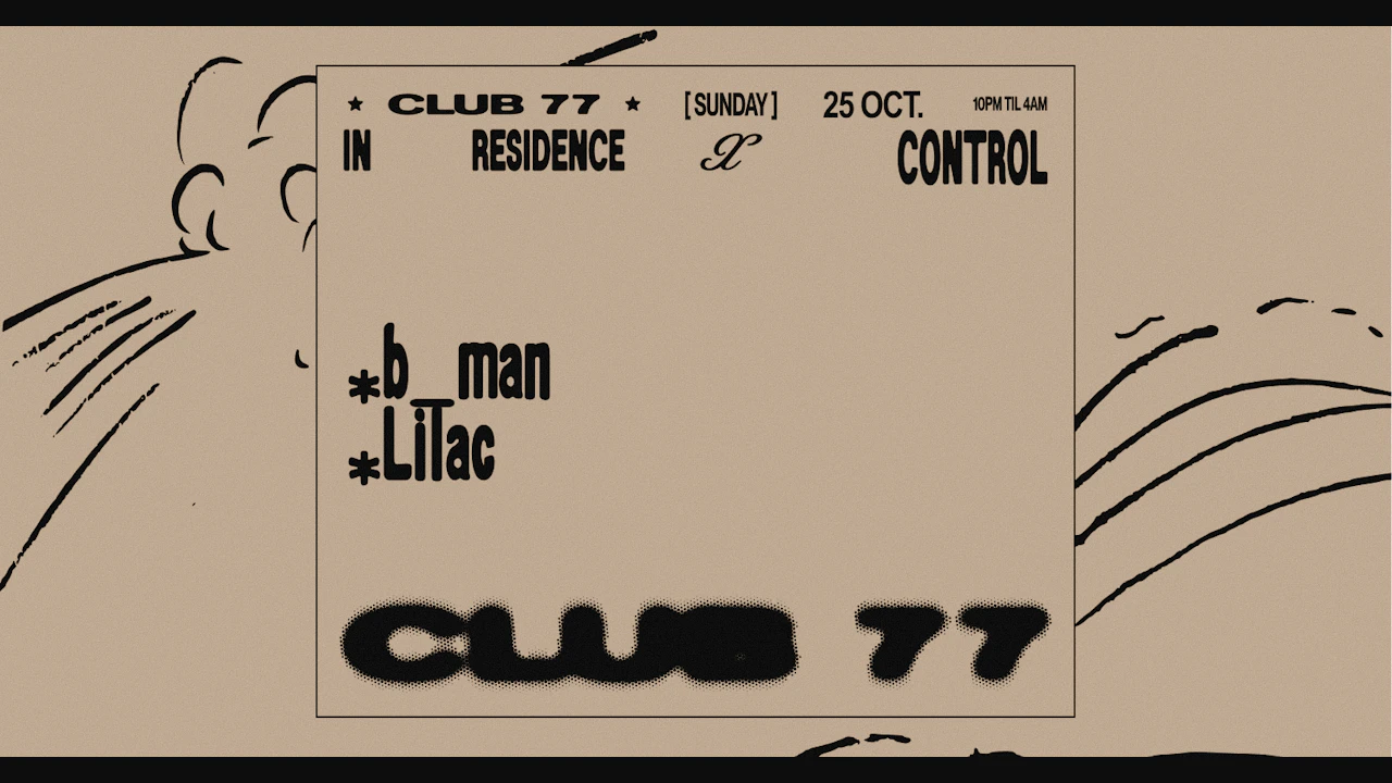 77 x Control: b_man, Lilac