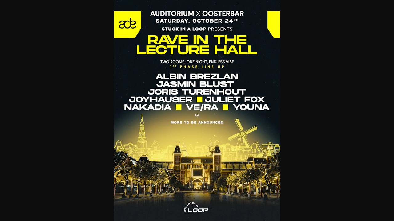 Rave in the Lecture Hall - Melodic & Techno Takeover
