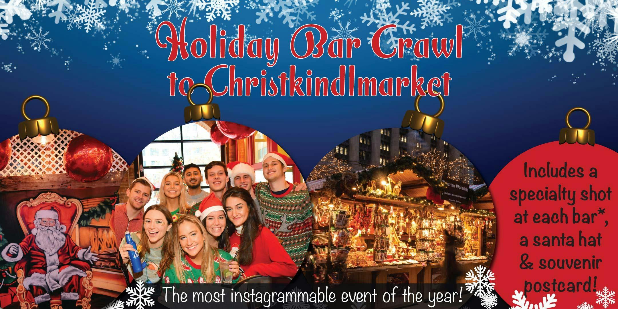 Crawl to Christkindlmarket:  A Holiday Pub Crawl to Christkindlmarket