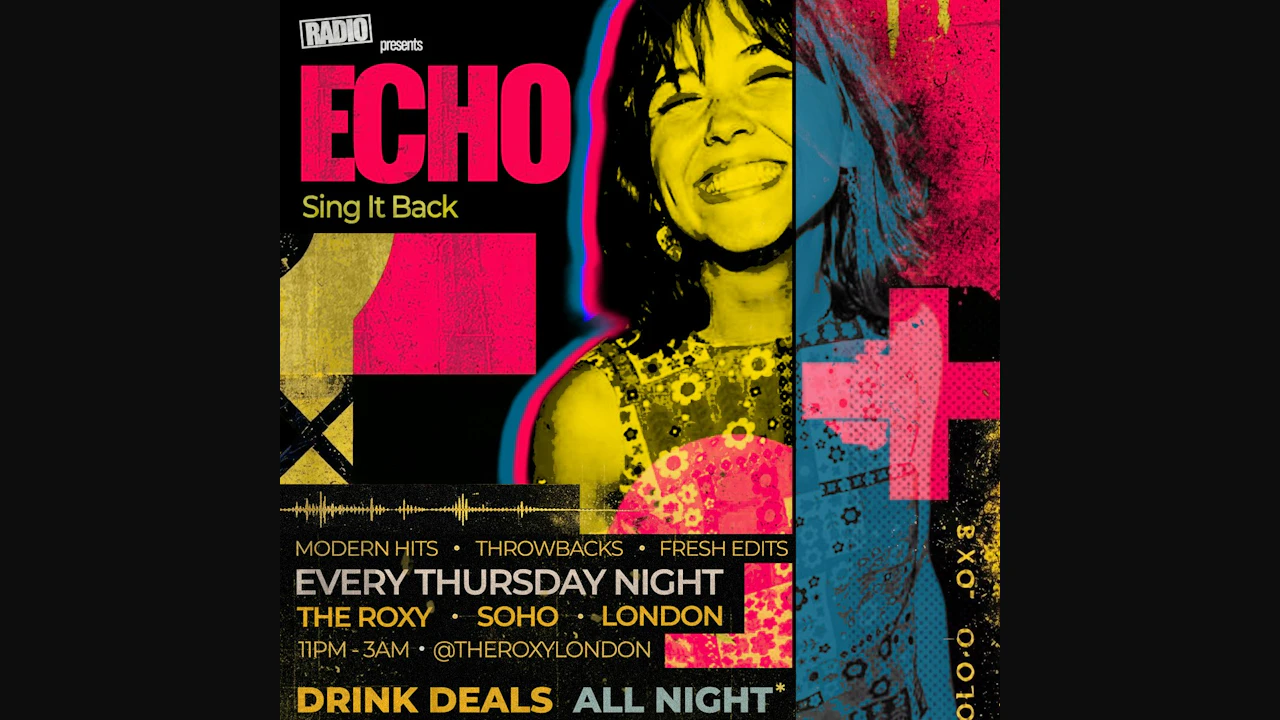 ECHO - Modern Hits / Throwbacks / Fresh Edits