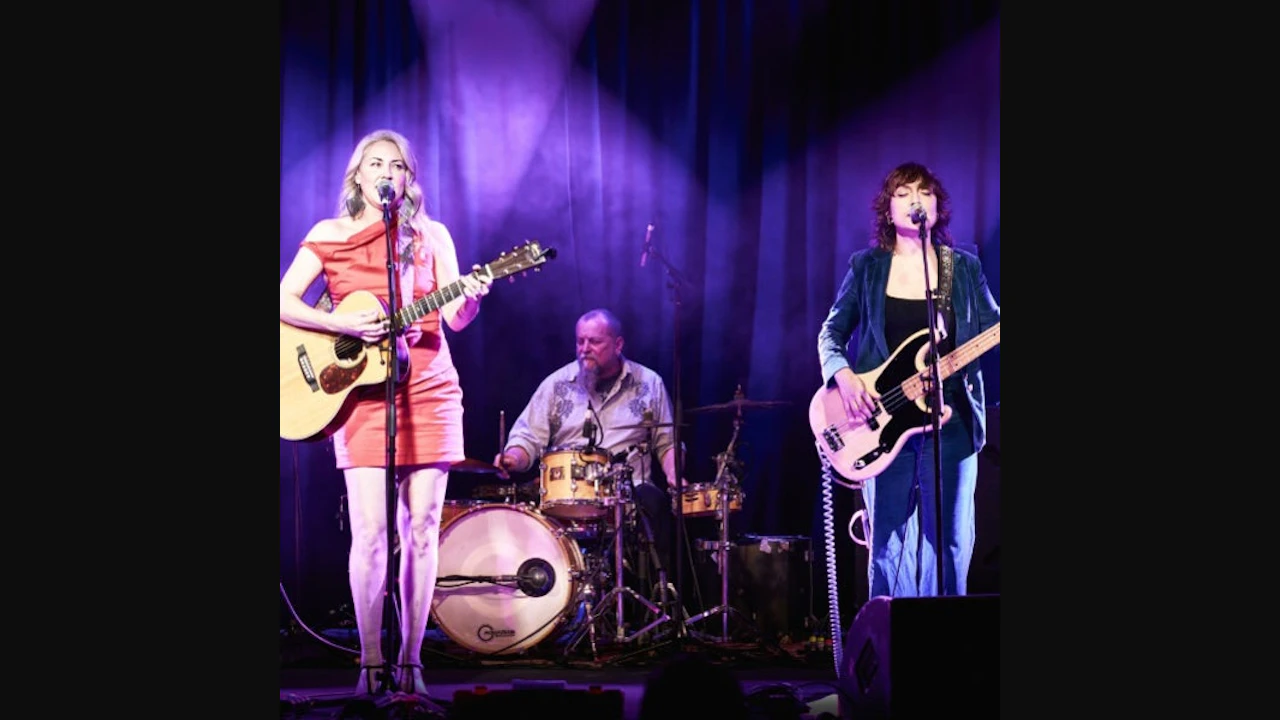 THE AUDREYS "Between Last Night & Us 20th Anniversary Tour"
