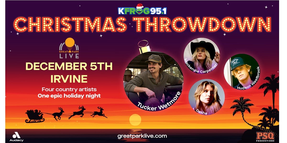 KFROG 95.1 Christmas Throwdown