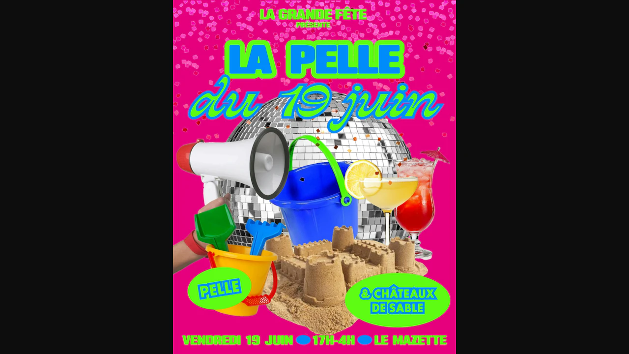 LA Grande Fête De LA Pelle Du 19 Juin
