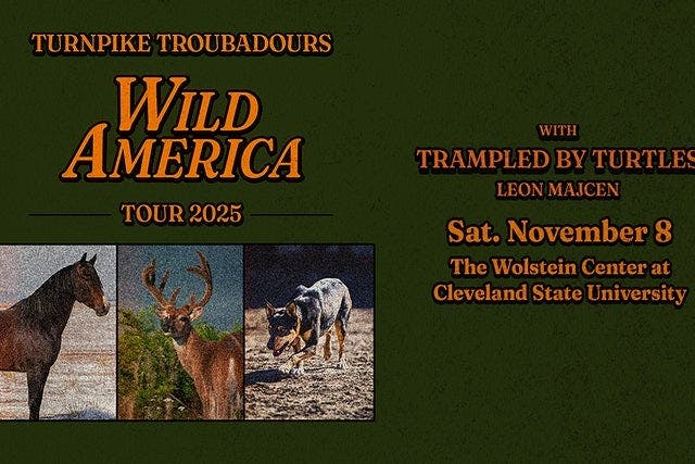 Turnpike Troubadours: Wild America Tour
