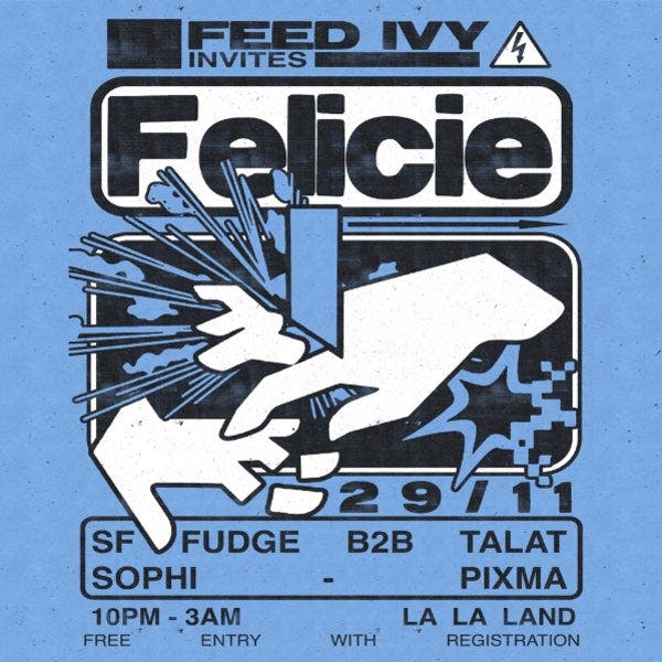 Feed Ivy Invites - Felicie (FR)