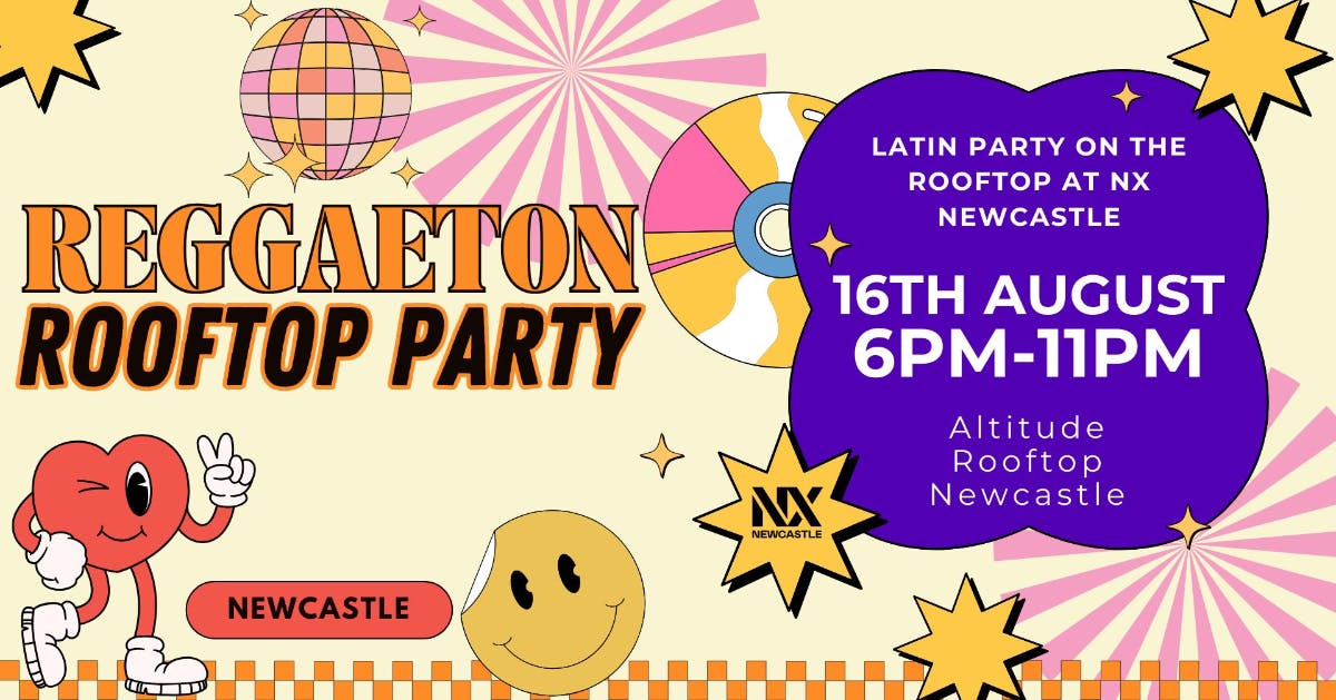 Reggaeton - Rooftop Party
