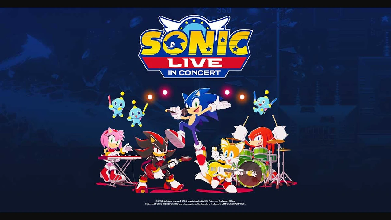 Sonic Live in Concert