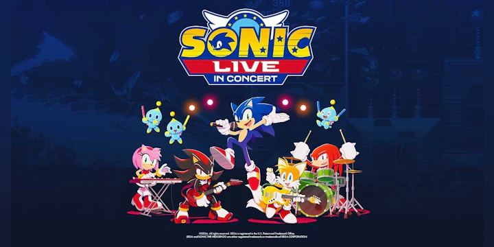 Sonic Live in Concert