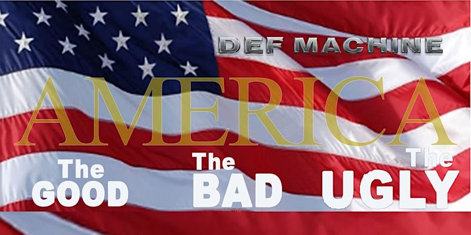 Def Machine: America The Good, The Bad, The Ugly Tour featuring MOD Special Guest JOLO REEVES