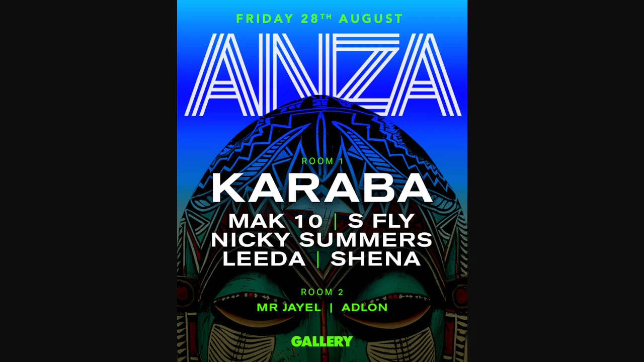 Gallery x Anza presents: KARABA