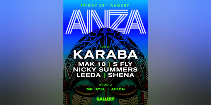 Gallery x Anza presents: KARABA