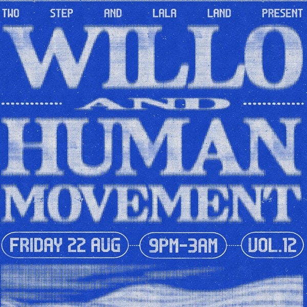 Two-Step 12.0 w/ Willo + Human Movement