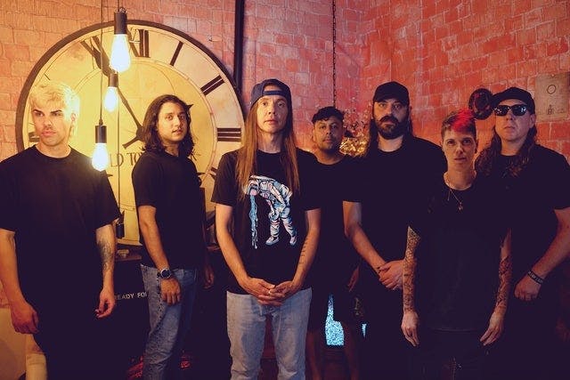 The Red Jumpsuit Apparatus with Morning in May