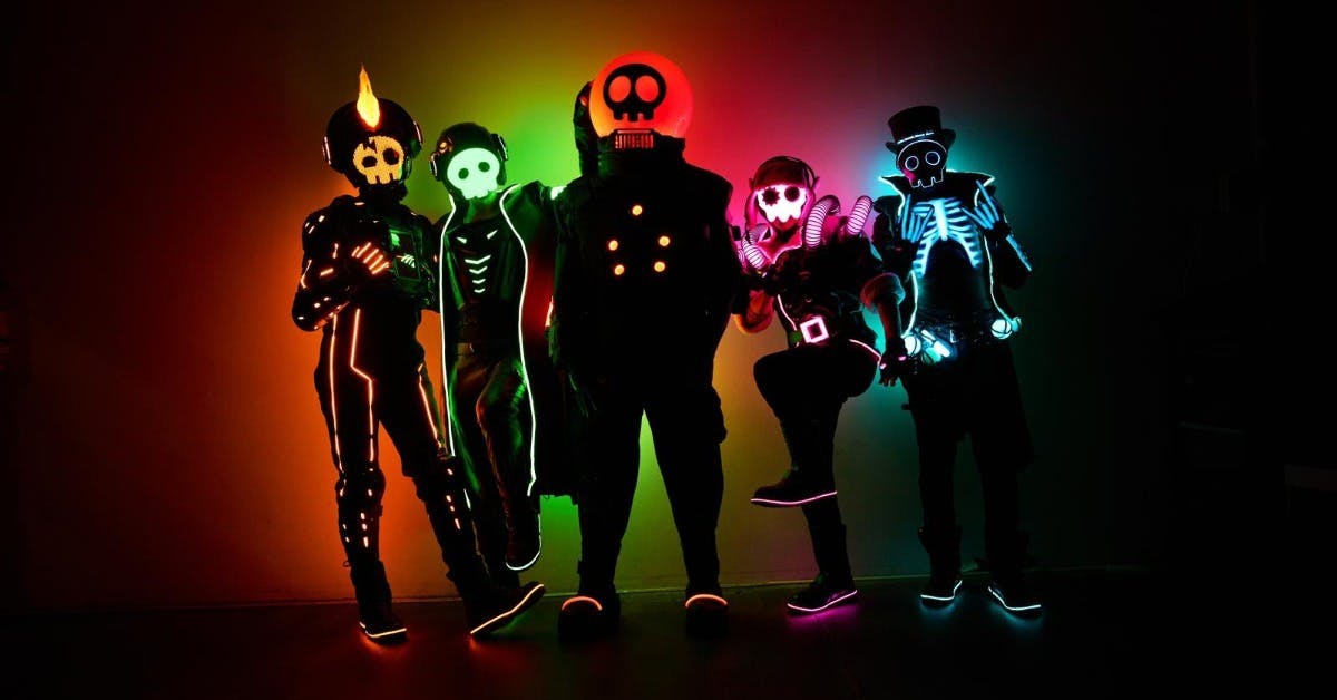 Megacorp Outdoor Pavilion