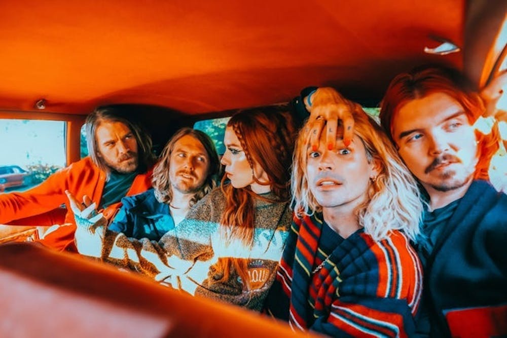 GROUPLOVE Rock And Roll You Won't Save Me Tour at The Wiltern Friday