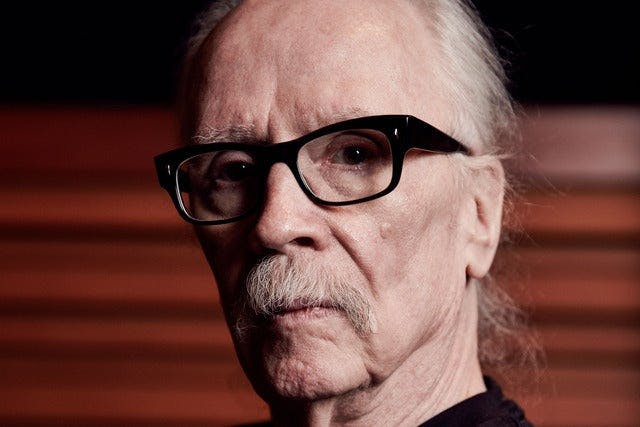 John Carpenter Live In Concert at Belasco - Friday, Oct 24 2025 | Discotech