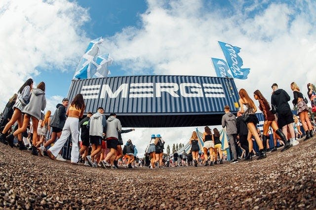 Emerge 2025 - Sunday Day Ticket
