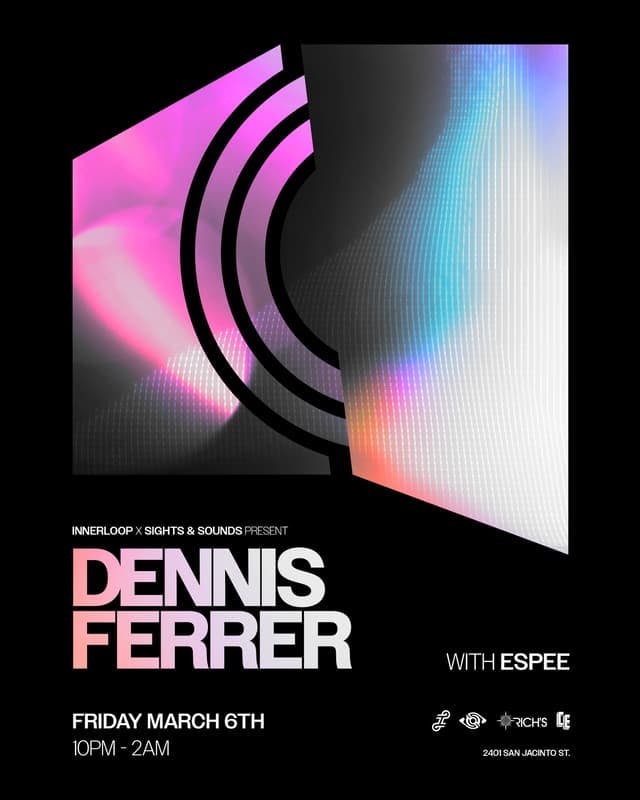 Dennis Ferrer w/ Espee