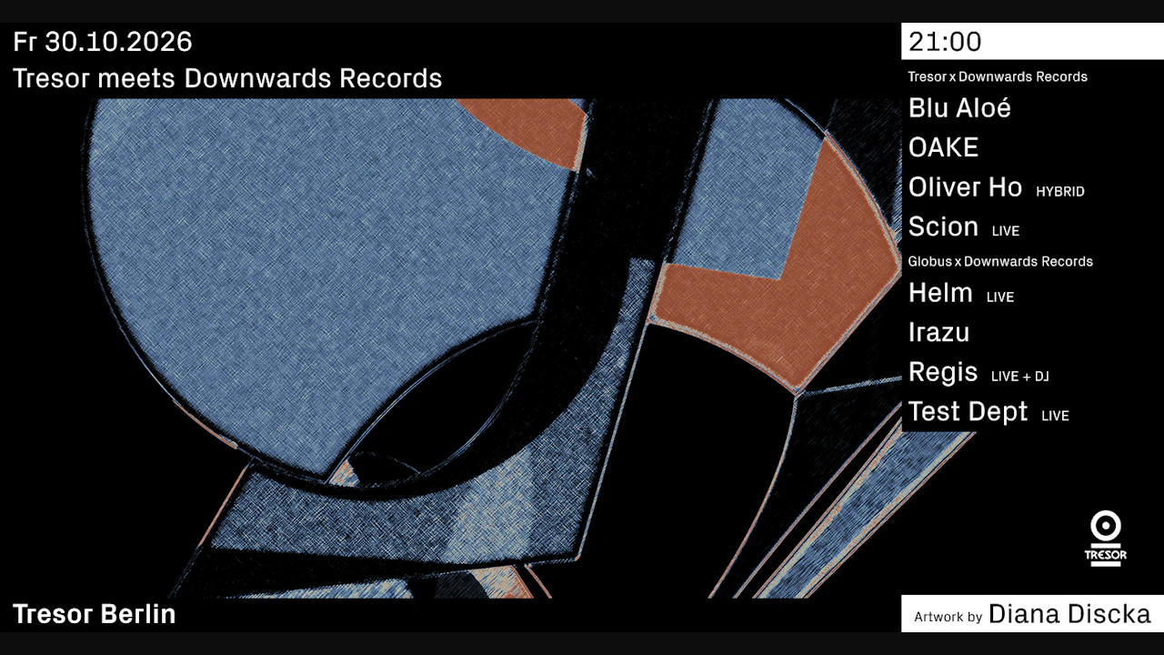 Tresor meets Downwards Records