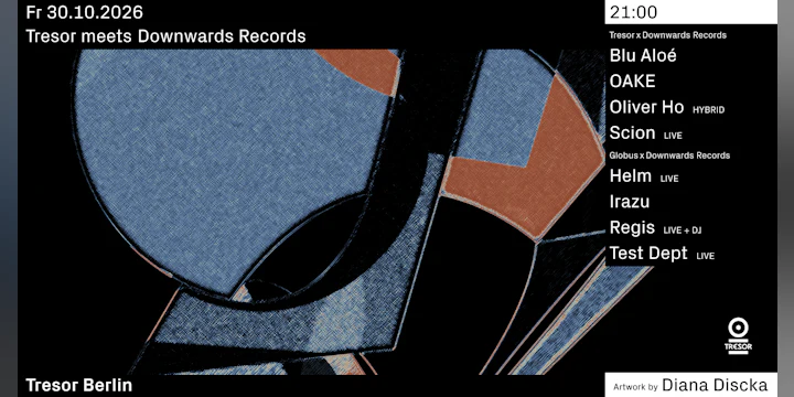 Tresor meets Downwards Records