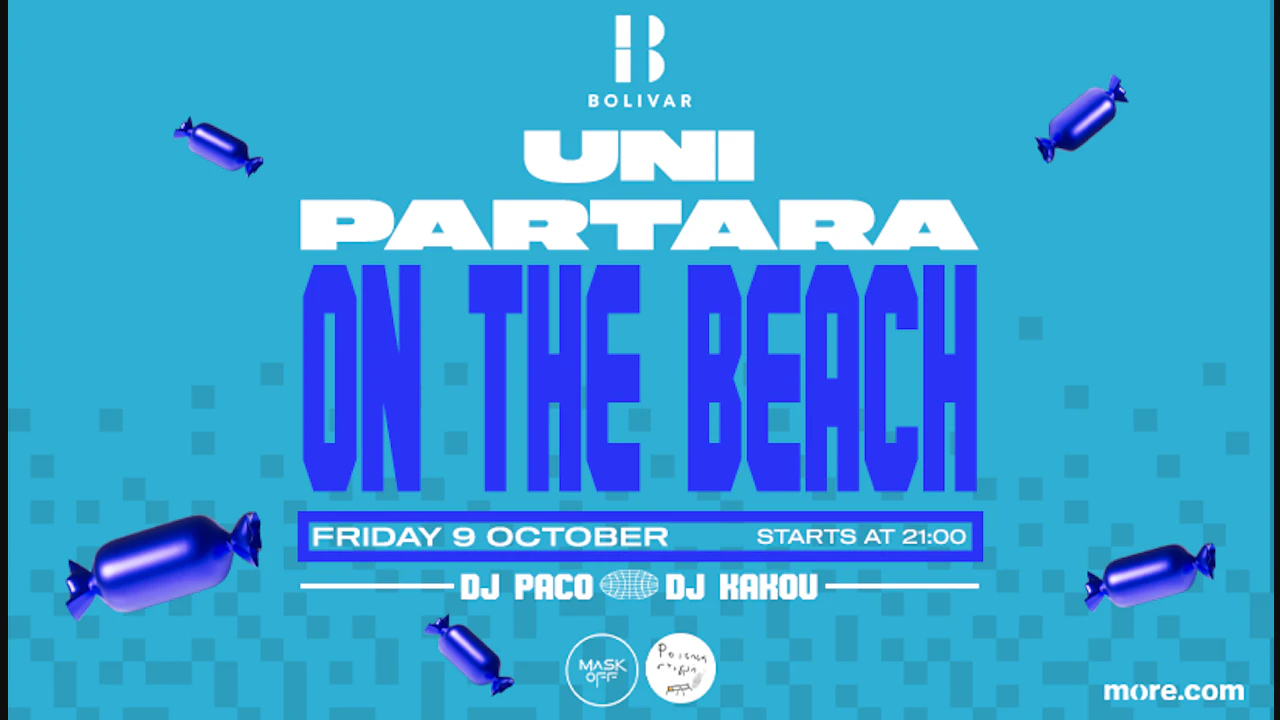 UNI-PARTARA on the beach