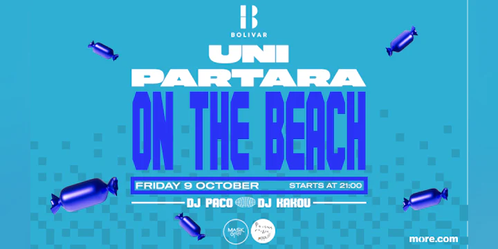 UNI-PARTARA on the beach