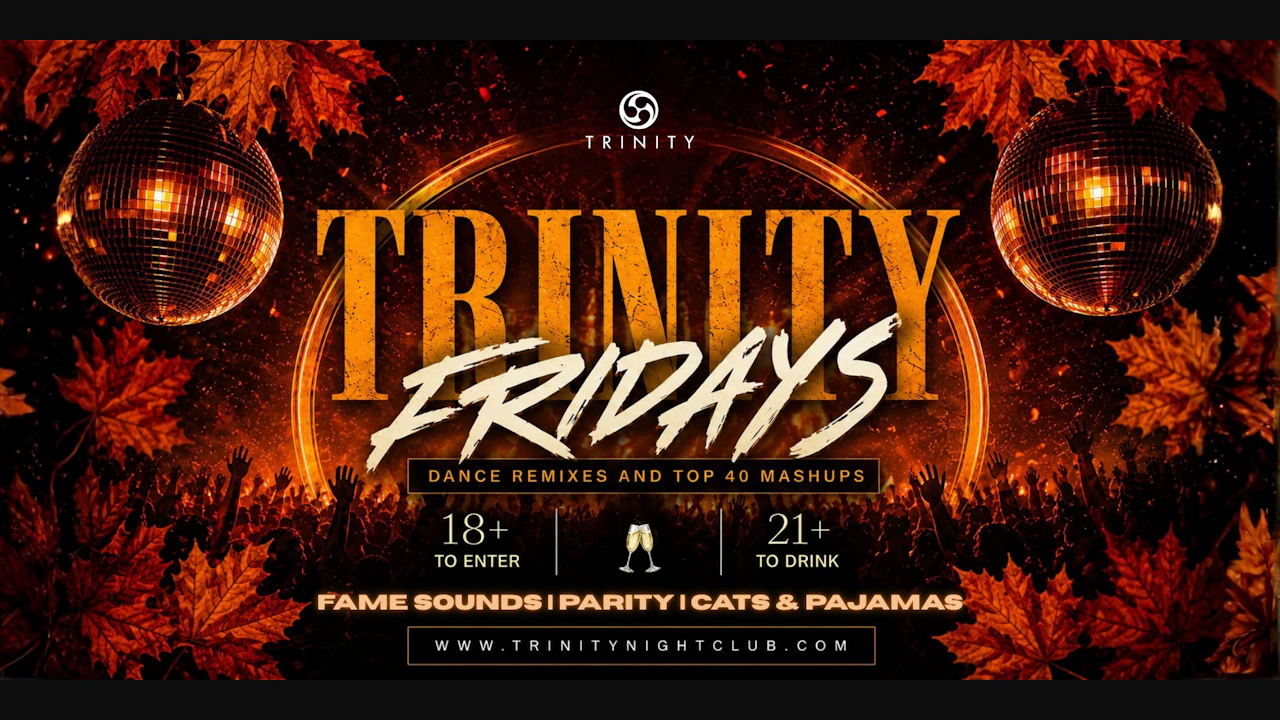 Fridays at Trinity • Seattle's Biggest Party