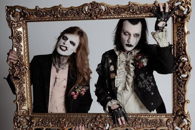 Deadsled Funeral Company: The 5th Annual Halloween Costume Party