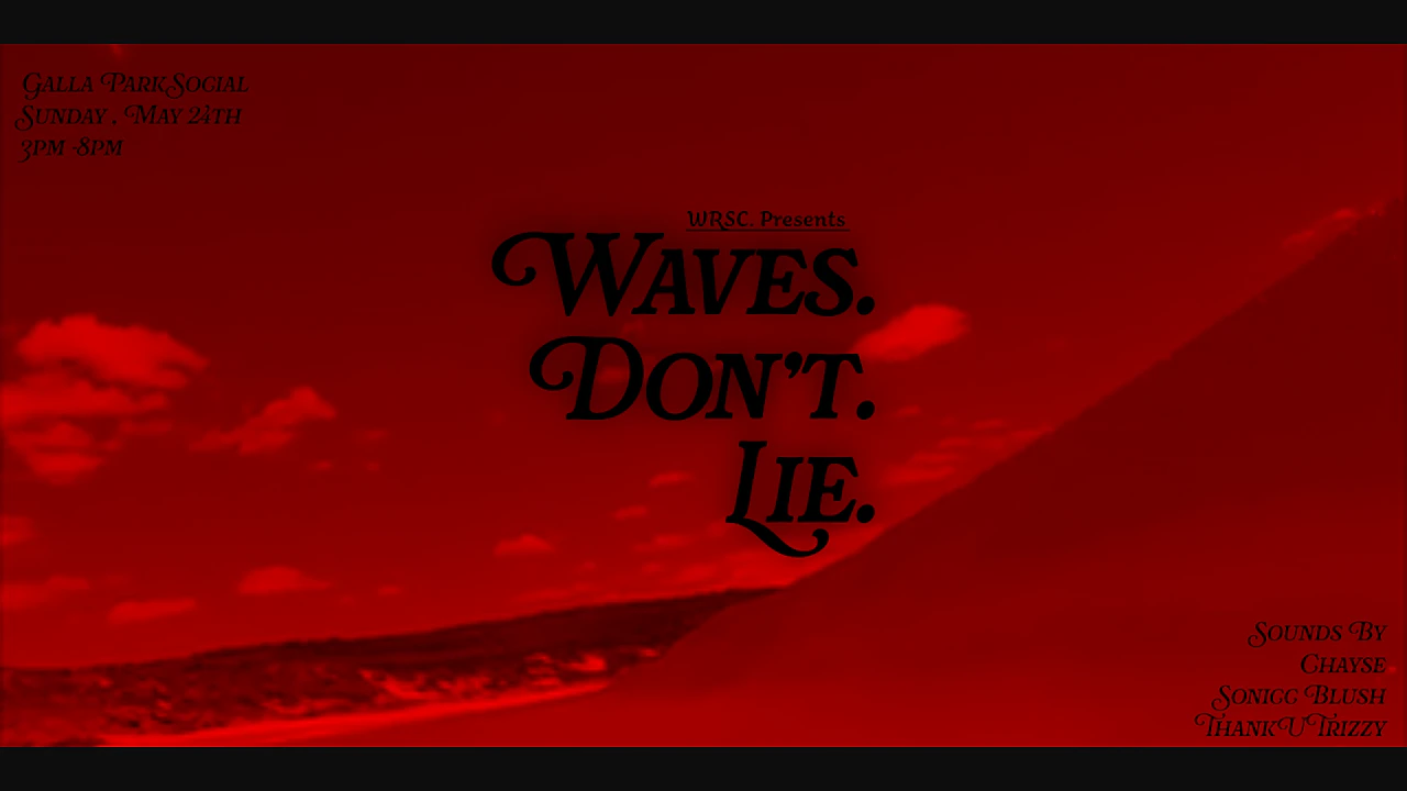 Waves.Don't.Lie.