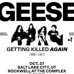 Geese Getting Killed Again Tour