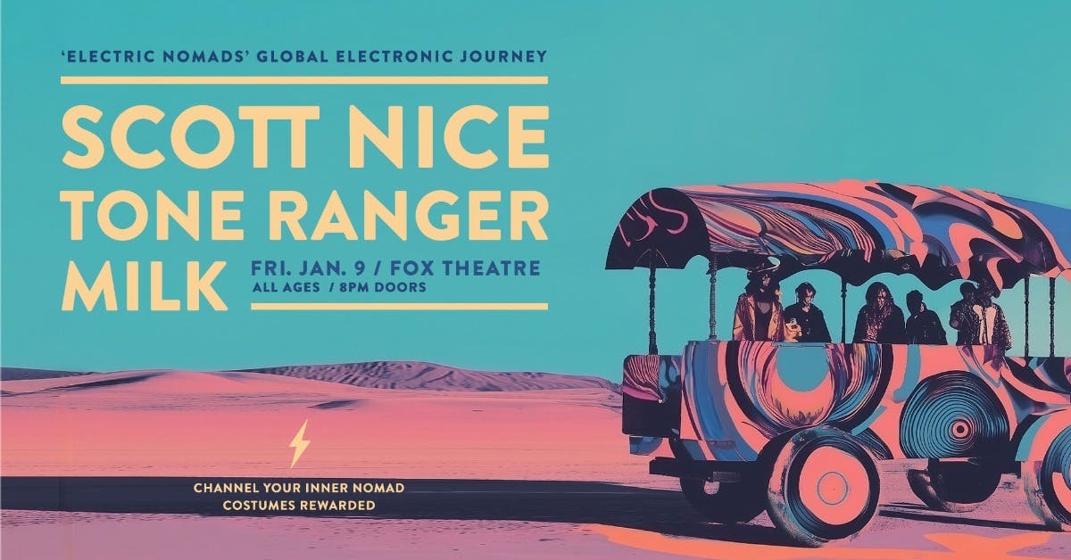 Scott Nice & Tone Ranger with Milk