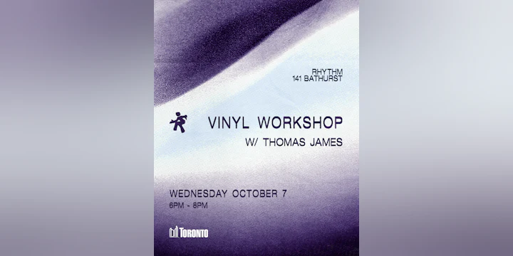 Rhythm Workshop Series: Vinyl DJing
