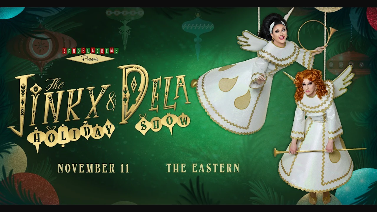 The Jinkx & DeLa Holiday Show