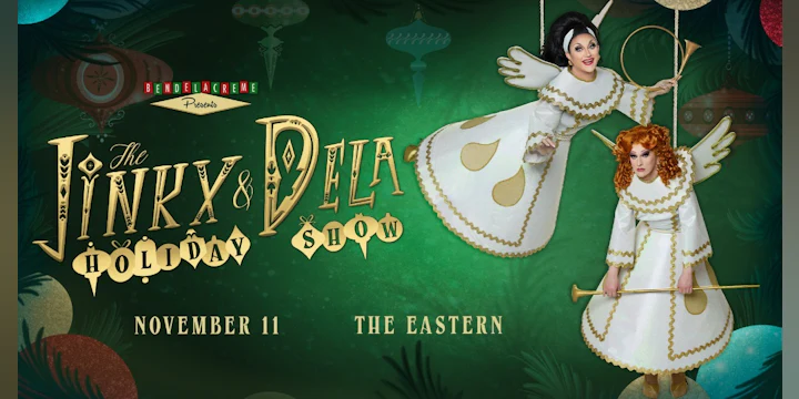 The Jinkx & DeLa Holiday Show