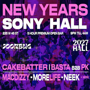 Sony Hall