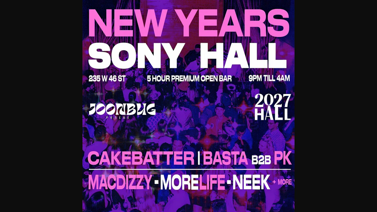 Sony Hall