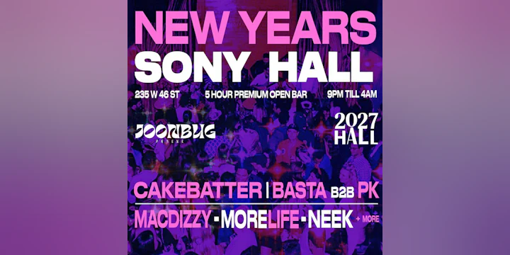 Sony Hall