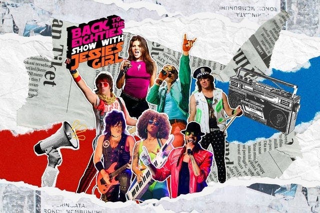 Back To The Eighties Show with Jessie's Girl