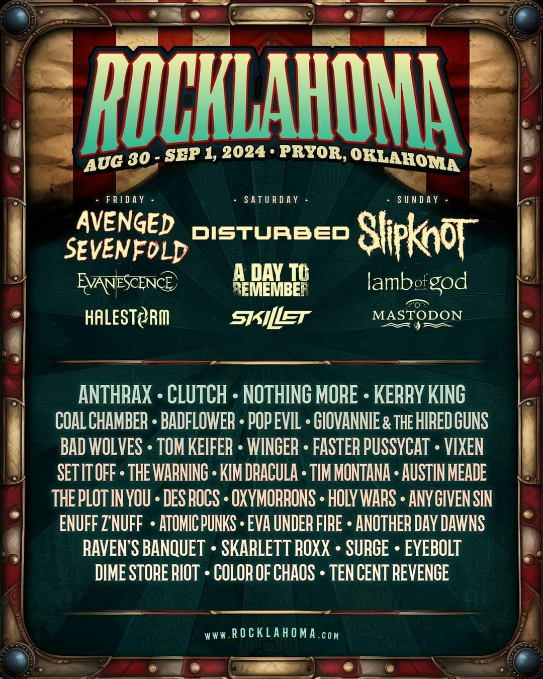 Rocklahoma 2024 - Day 1
