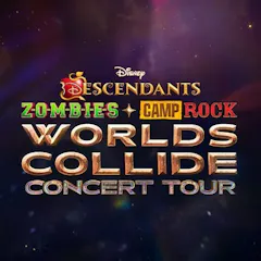 Disney Descendants, ZOMBIES & Camp Rock: Worlds Collide Concert Tour