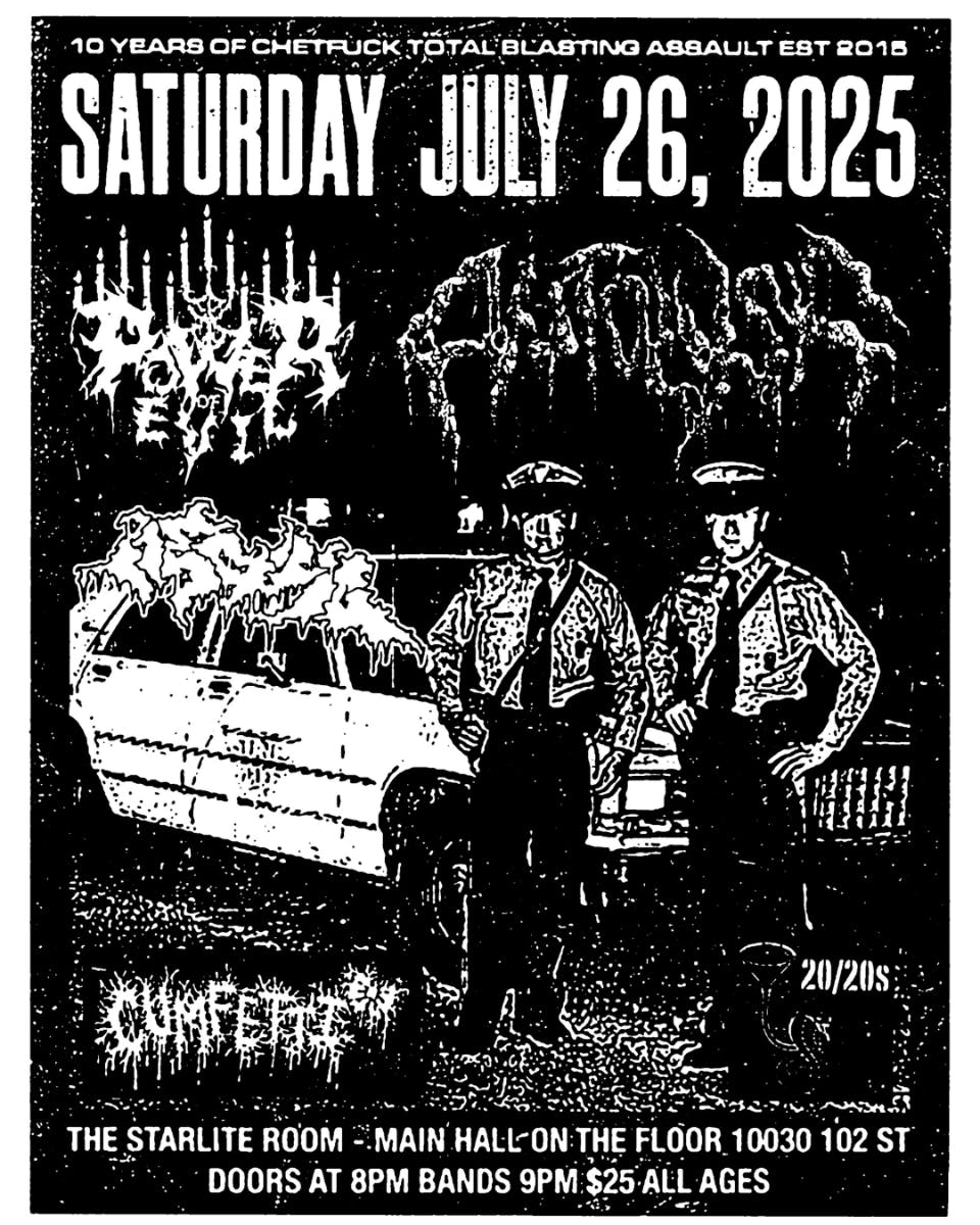 Chetfuk w/ Power of Evil & Autolysis