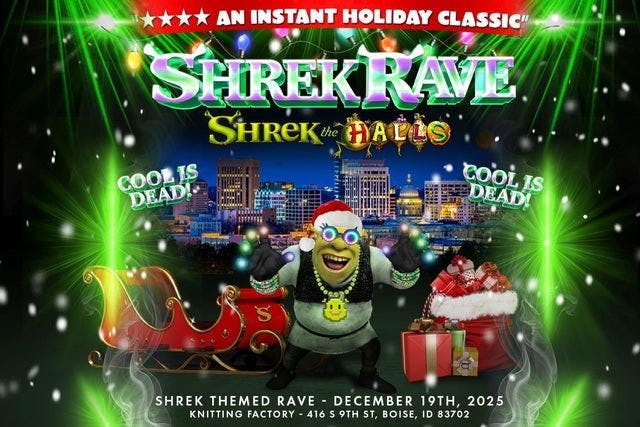 Shrek Rave