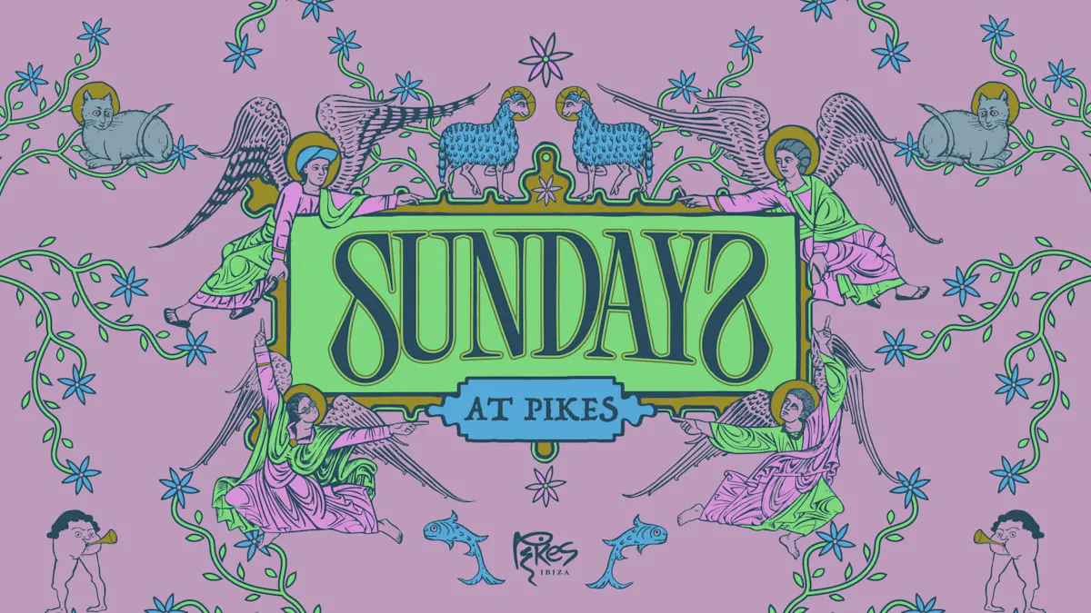 Sundays at Pikes x Dimensions Festival