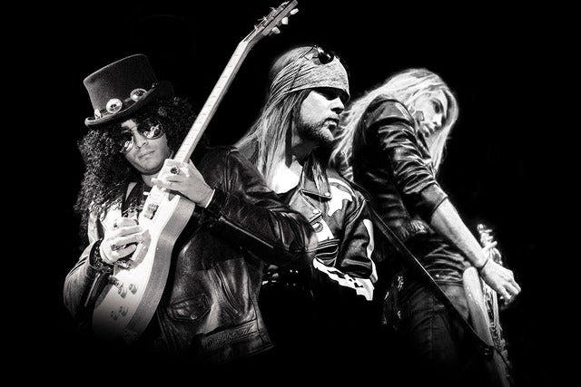 Guns 2 Roses + Metallica Re-Loaded