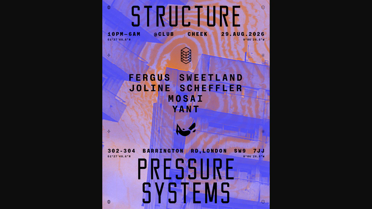 Structure X Pressure Systems