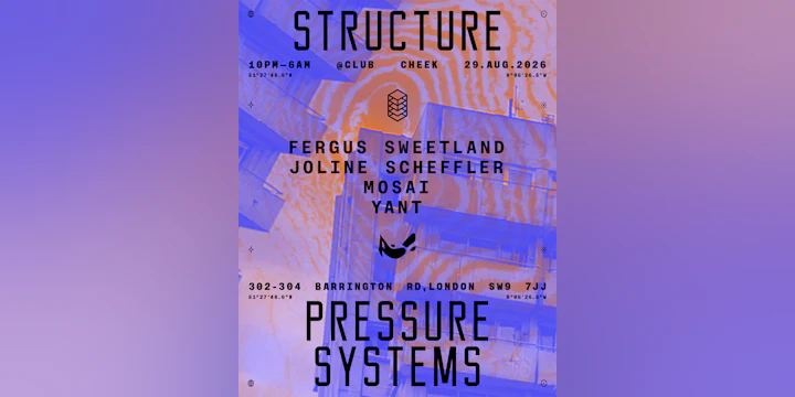 Structure X Pressure Systems