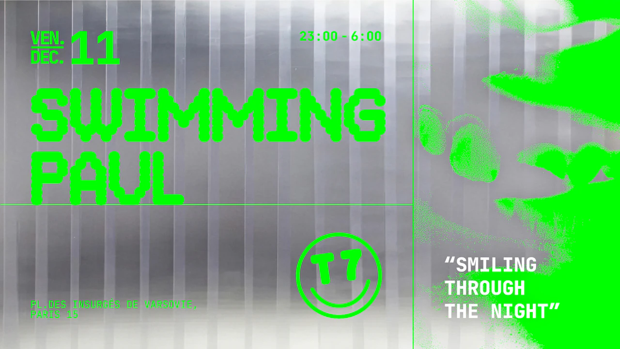 T7 : Swimming Paul