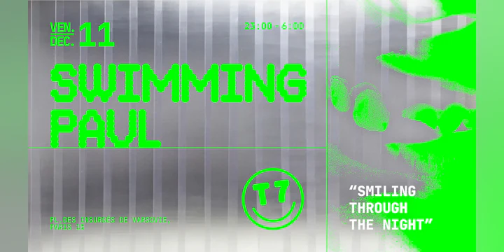 T7 : Swimming Paul